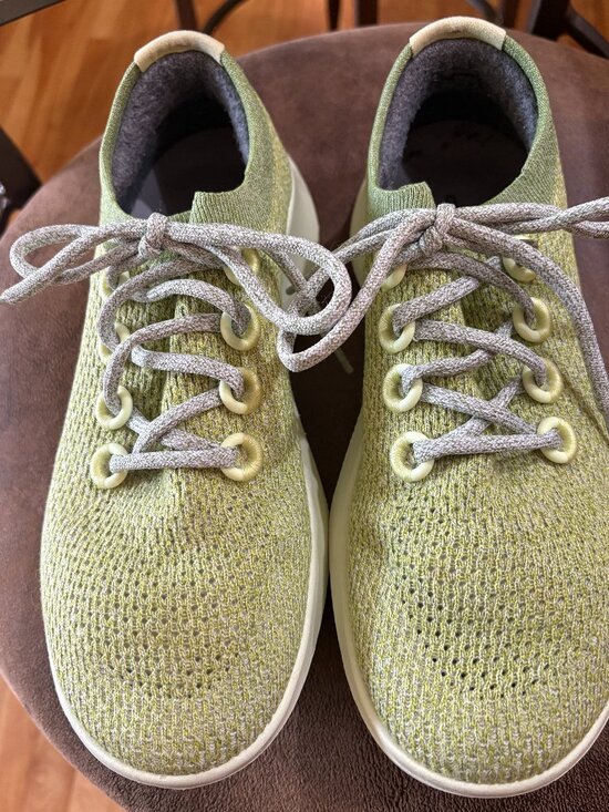 Allbirds Shoes - Allbirds Women's Tree Dasher Lime Green Sneakers Sz 10.5